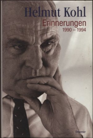 gebrauchtes Buch – Helmut Kohl – Erinnerungen 1990 - 1994