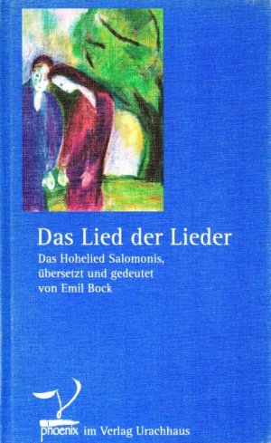 Das Lied der Lieder Das Hohelied Salomonis Phoenix 15