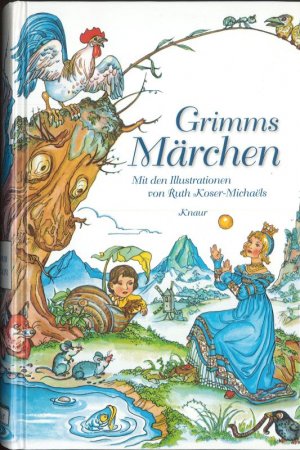 gebrauchtes Buch – Gebrüder Grimm – Märchen der Brüder Grimm Grimms Märchen