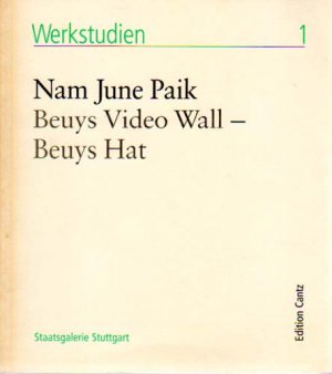 gebrauchtes Buch – Paik, Nam June - Ina Conzen-Meairs – Beuys Video Wall - Beuys Hat, 1990.