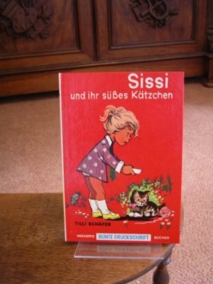 Sissi und ihr süßes Kätzchen.