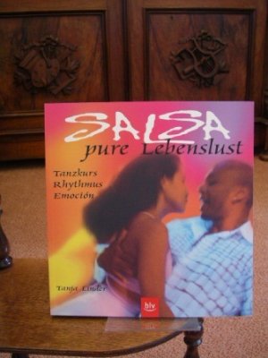 gebrauchtes Buch – Tanja Linder – Salsa - pure Lebenslust. Tanzkurs - Rhytmus - Emotion.