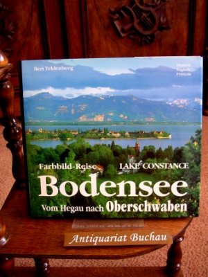 gebrauchtes Buch – Teklenborg, Bert (Mitwirkender) und Horst Ziethen – Farbbild-Reise Bodensee. Vom Hegau nach Oberschwaben.