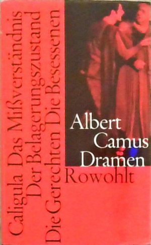 antiquarisches Buch – Albert Camus – Dramen