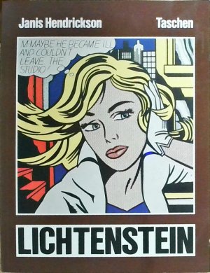 gebrauchtes Buch – Janis Hendrickson – Roy Lichtenstein. Die Ironie des Banalen