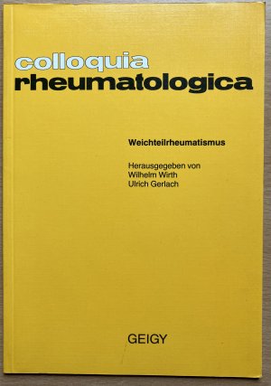 gebrauchtes Buch – Wirth, W; Gerlach – Weichteilrheumatismus