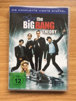 gebrauchter Film – The Big Bang Theory. Die komplette vierte Staffel.