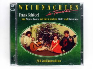 neuer Tonträger – Frank Schöbel – Weihnachten in Familie - 2 CD- Jubiläumsedition - Aurora Lacasa und Kinder, Herbert Köfer, Uve Schikora, Vio Slezak