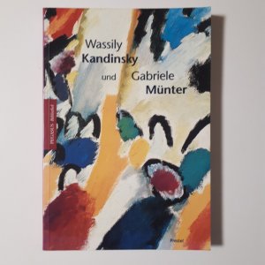 gebrauchtes Buch – Annegret Hoberg – Wassily Kandinsky und Gabriele Münter