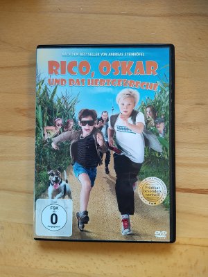 gebrauchter Film – Wolfgang Groos – Rico, Oskar und das Herzgebreche