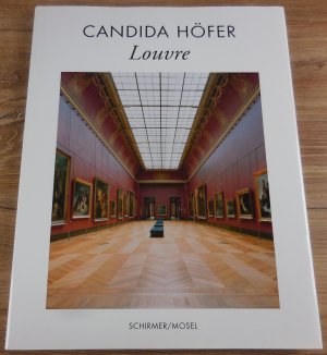 gebrauchtes Buch – Candida Höfer – Louvre - Photographien