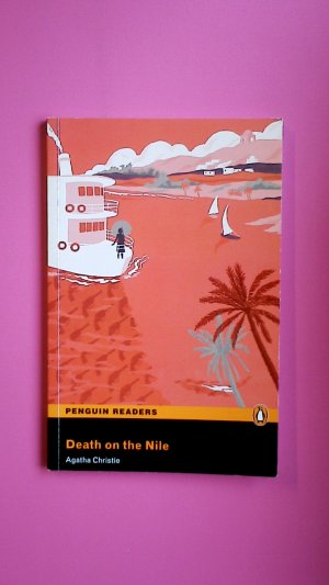 gebrauchtes Buch – Agatha Christie – DEATH ON THE NILE, LEVEL 5, PENGUIN READERS.