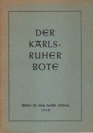 Wortgeleit. Sieben Spruchkreise.