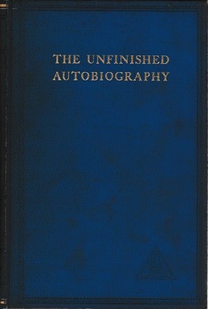 The Unfinished Autobiography of Alice. A. Bailey.