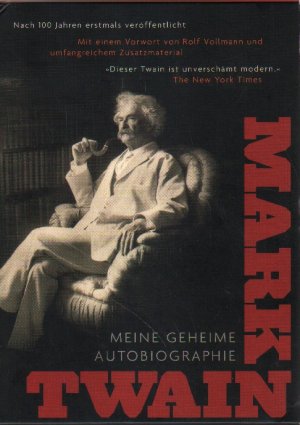 gebrauchtes Buch – Mark Twain – Meine geheime Autobiographie.