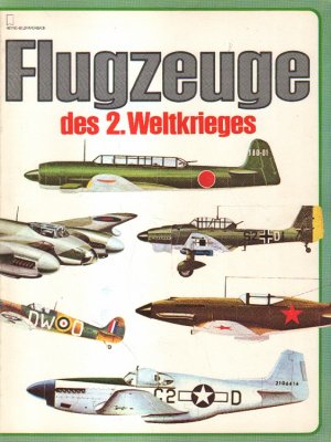 gebrauchtes Buch – Flugzeuge des 2. Weltkrieges.