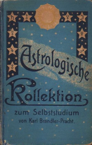 Astrologische Kollektion zum Selbststudium.