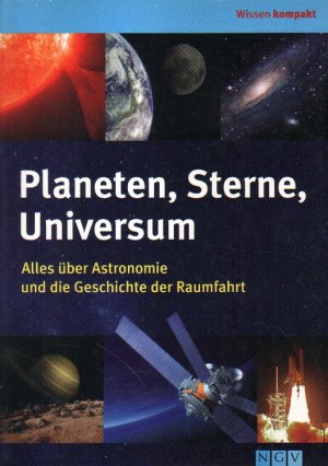 gebrauchtes Buch – Bernhard Mackowiak – Planeten, Sterne, Universum.