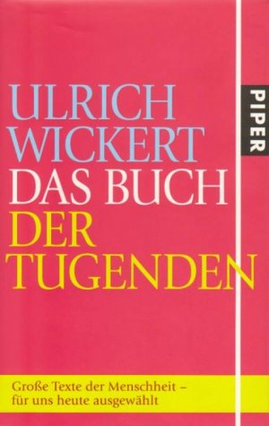 Das Buch der Tugenden.