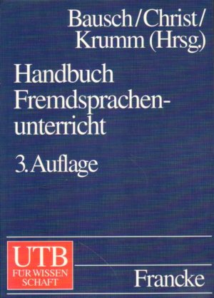 Handbuch Fremdsprachenunterricht.