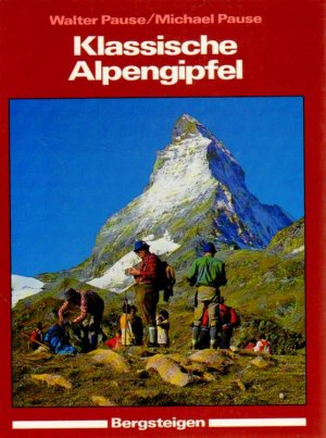 Klassische Alpengipfel.