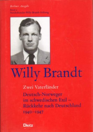 gebrauchtes Buch – Willy Brandt – Zwei Vaterländer.