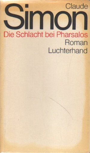 Die Schlacht bei Pharsalos.