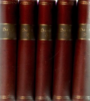 Wilhelm Hauff's sämmtliche Werke mit des Dichters Leben.