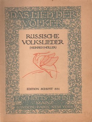 Russische Volkslieder.