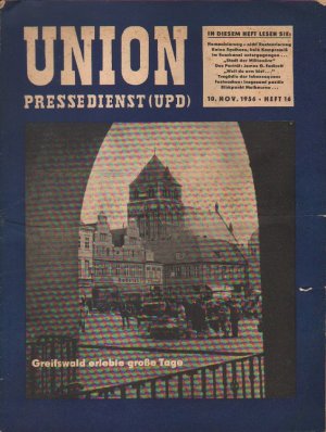 antiquarisches Buch – Union Pressedienst (UPD).