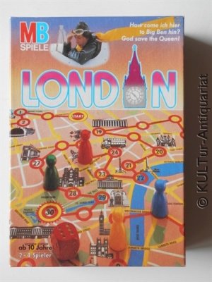 gebrauchtes Spiel – London - beim Städtespiel da tut sich was, MB Spiel 4882 00 / 4882 LD 787.