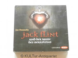 Jack Flint und der Bann des Herzsteins (5 Audio-CDs).