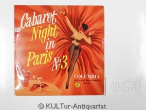 10" - Cabaret Night In Paris No.3.