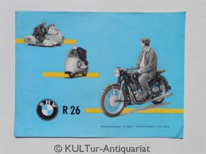 antiquarisches Buch – Lang, P.  – BMW R 26 : Spitzenleistung im Sport - Hochwertigkeit in der Serie.