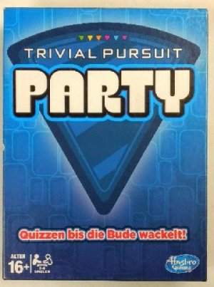 TRIVIAL PURSUIT PARTY - Quizzen bis die Bude wackelt.