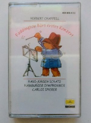 Paddington Bärs erstes Konzert : Die Geschichte von Barbar, dem kleinen Elefanten [Audio-Kassette].