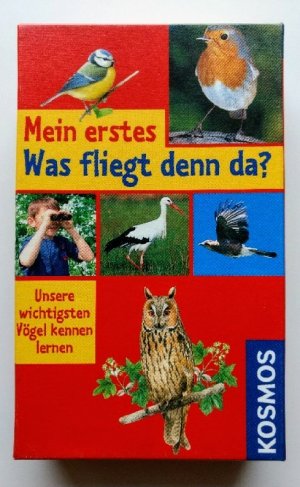 gebrauchtes Spiel – Wolfgang Kramer – Mein erstes - Was fliegt denn da? Unsere wichtigsten Vögel kennen lernen.