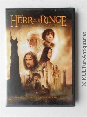 gebrauchter Film – Tolkien, J. R – Der Herr der Ringe - Die zwei Türme [2 DVDs]. [DVD].