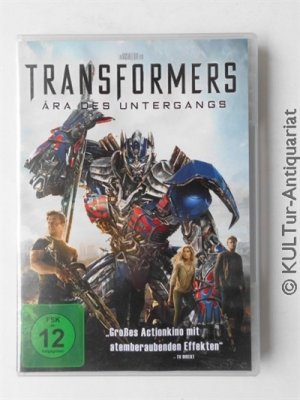 gebrauchter Film – Kruger, Ehren, Denise Chamian Lorenzo di Bonaventura u – Transformers : Ära des Untergangs. [DVD].