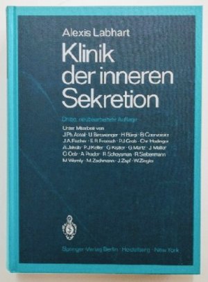 Klinik der inneren Sekretion.