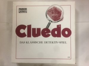 gebrauchtes Spiel – Cluedo - das klassische Detektivspiel..