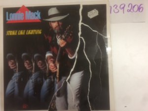 gebrauchter Tonträger – Mack Lonnie – Strike Like Lightning (Feat. S.Ray Vaughan). gebrauchter Tonträger – Mack Lonnie – Strike Like Lightning (Feat. S.Ray Vaughan).