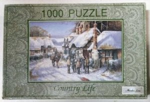 1000 Puzzle Country Life. Nr. 100-1010B.