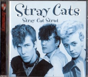 gebrauchter Tonträger – Stray Cats – Stray Cat Strut [CD].