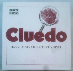 gebrauchtes Spiel – Cluedo - das klassische Detektivspiel.