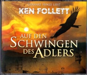 gebrauchtes Hörbuch – Ken Follett – Auf den Schwingen des Adlers [5 CDs, Hörbuch].