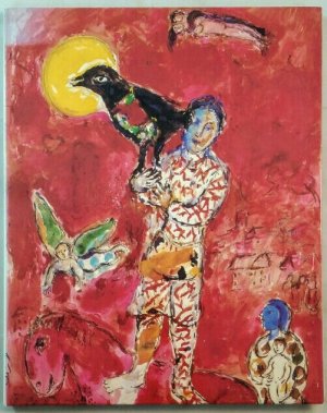 Marc Chagall - Ausgewählte Graphik mit 8 farbigen Reproduktionen.