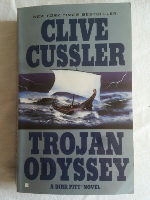 gebrauchtes Buch – Clive Cussler – Trojan Odyssey.