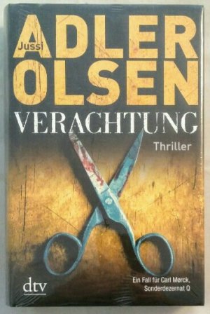 gebrauchtes Buch – Jussi Adler-Olsen – Verachtung. Der vierte Fall für Carl Mørck, Sonderdezernat Q.