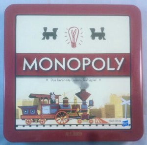 Monopoly: Nostalgie in der Blechdose [Gesellschaftsspiel]. Das berühmte Gesellschaftsspiel.